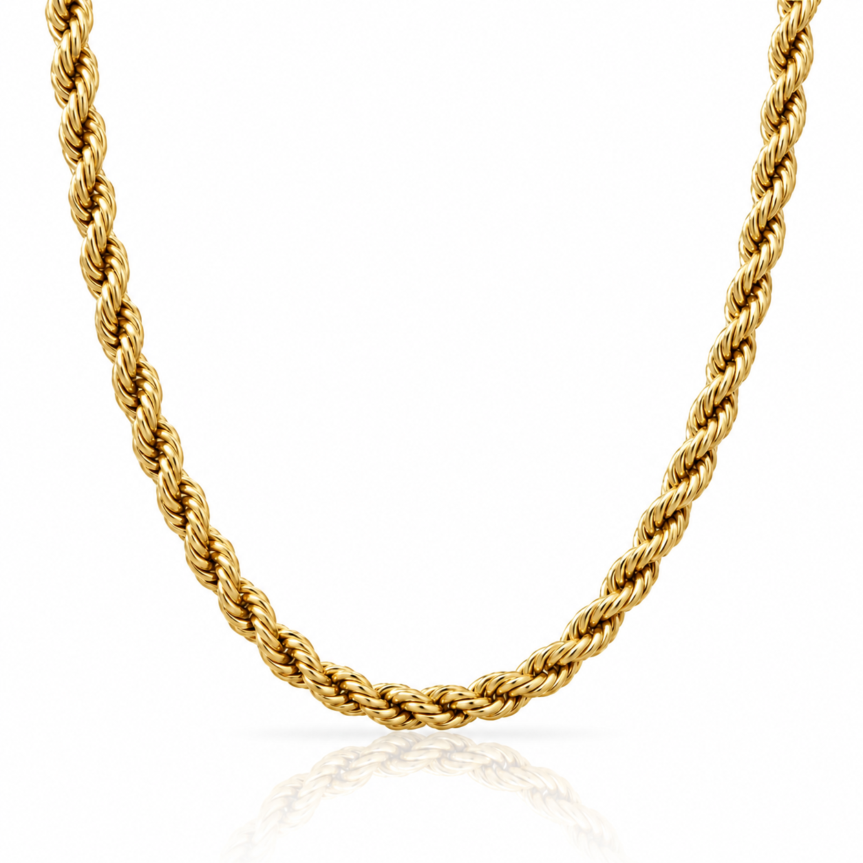 14K GOLD ROPE CHAIN