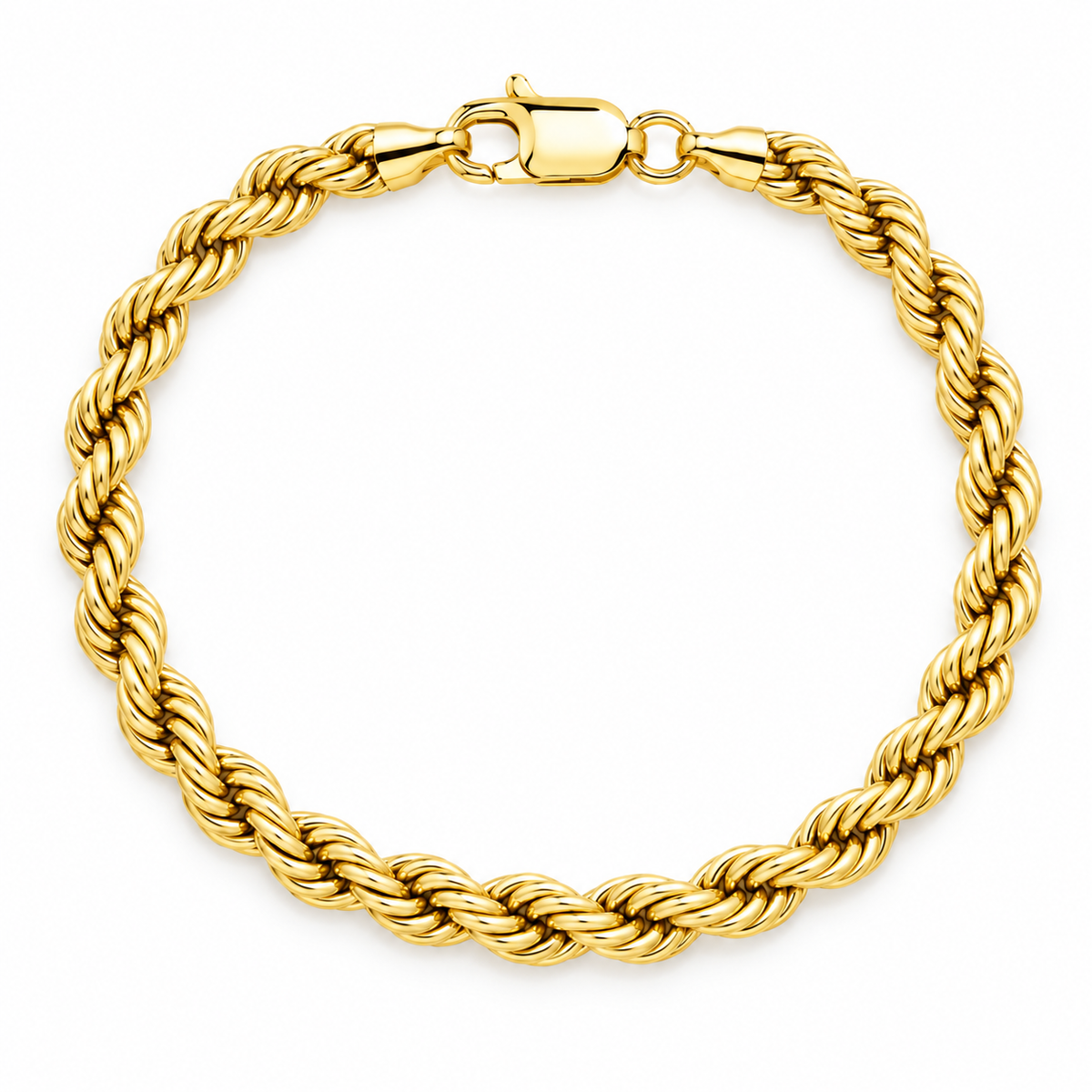Rope Bracelet (Gold)