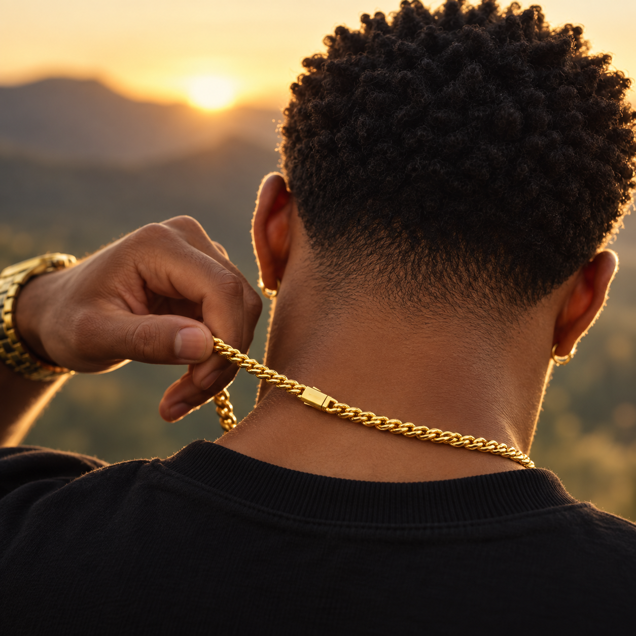 14K GOLD ROPE CHAIN